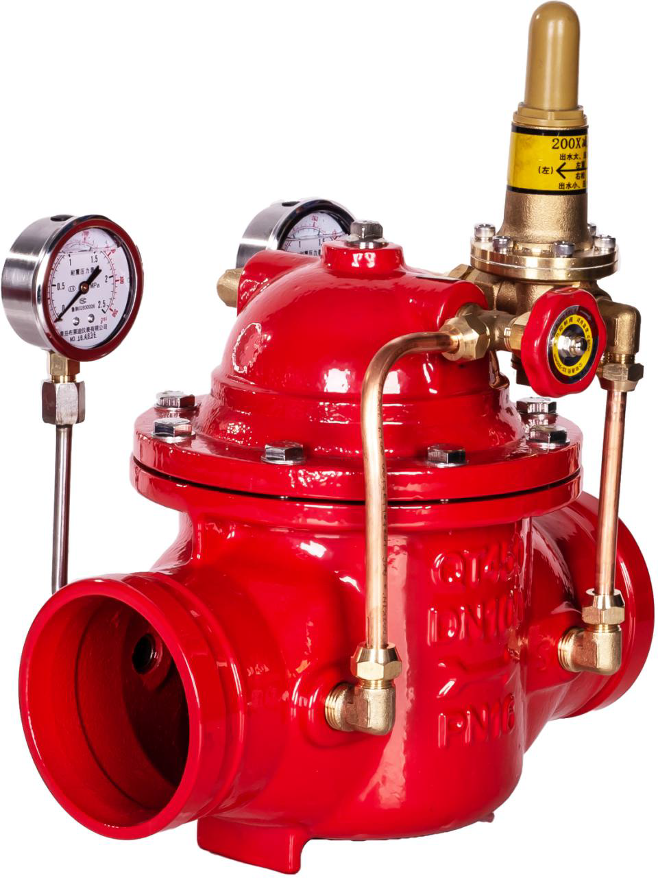 G200X 溝槽可調減壓閥